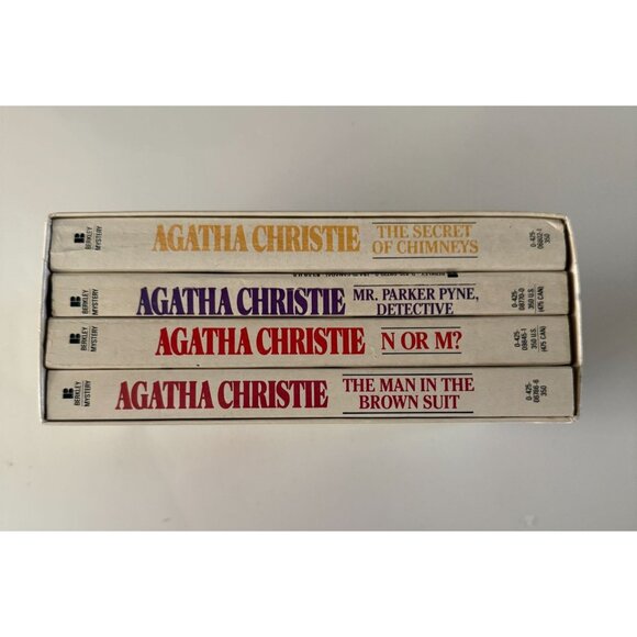Agatha Christies Murder By The Box 4-Book Set - Picture 1 of 5